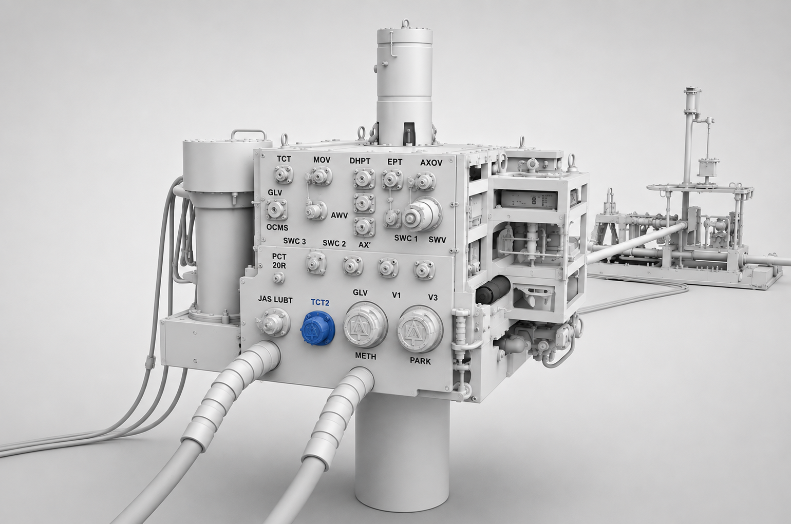 Subsea tree and manifold